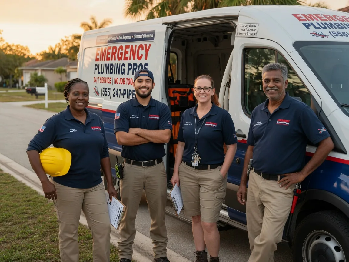 Emergency Plumber company in Russell, IA